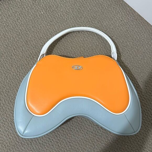 Leather handbag Diesel - Picture 1 of 2